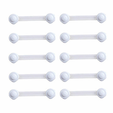 Child safety cabinet lock for cupboards and drawers