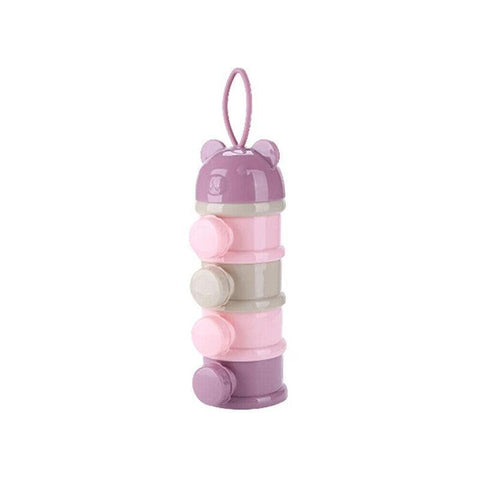 Baby feeding formula dispenser – purple