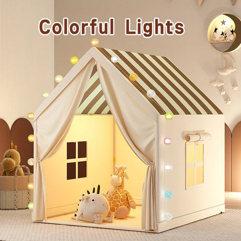 Kids Indoor Tent Playhouse for Imaginative Fun-1