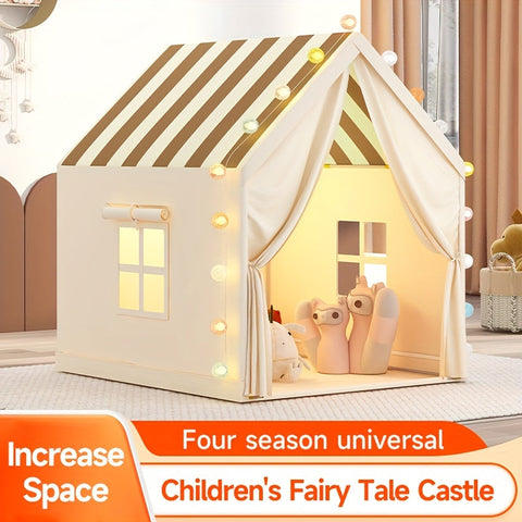 Kids Indoor Tent Playhouse for Imaginative Fun-3