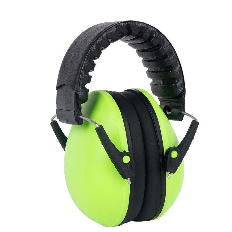 Baby noise cancelling ear muffs - Green