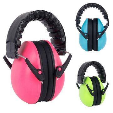 Baby noise cancelling ear muffs