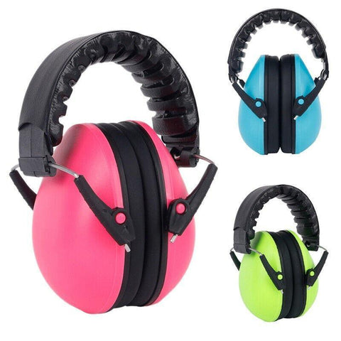 Baby noise cancelling ear muffs