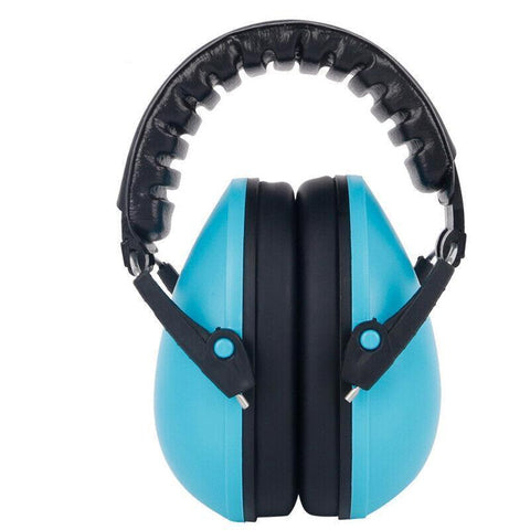 Baby noise cancelling ear muffs - Blue
