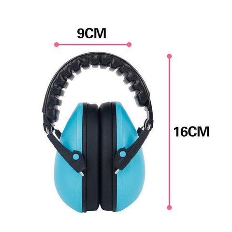 Hearing protection ear muffs for toddlers