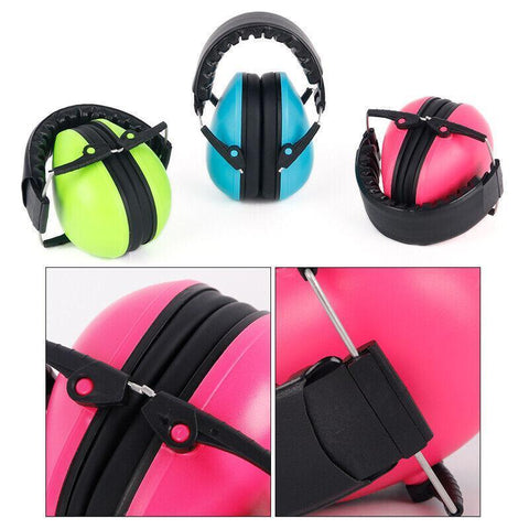 Comfortable noise ear muffs for babies