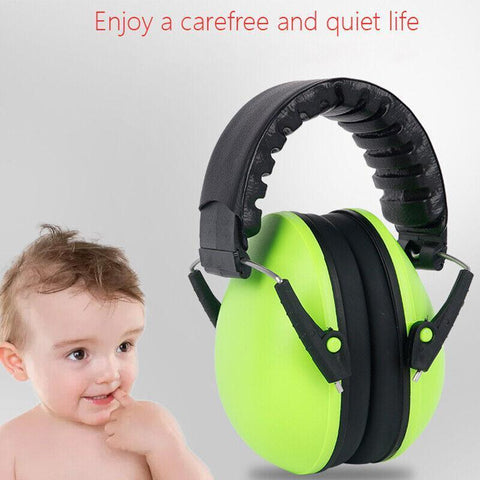 Adjustable baby ear muffs for loud events