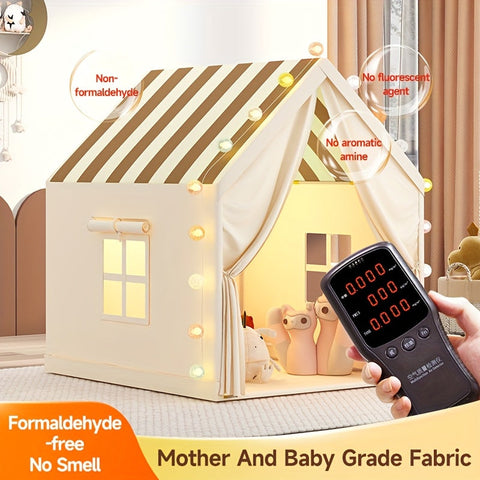 Kids Indoor Tent Playhouse for Imaginative Fun-4