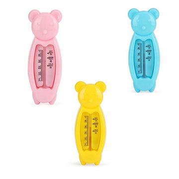Floating baby bath thermometer