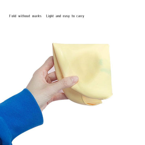 Adjustable baby bib for mealtime